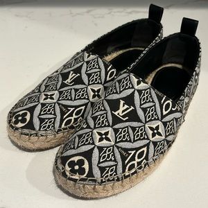 Louis Vuitton Jacquard Starboard Espadrilles